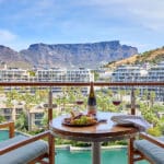 View from your marina suite.