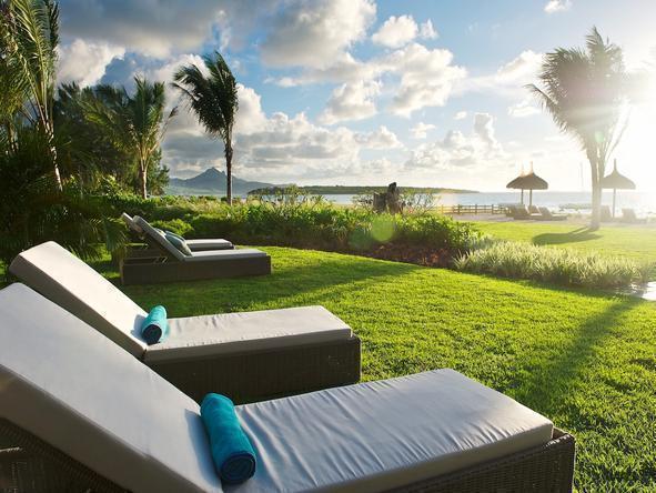 Watch stunning sunsets while relaxing on a comfortable daybed.
