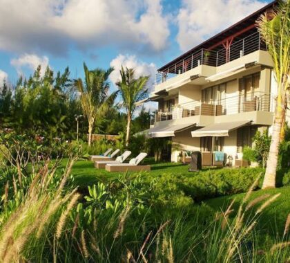 The Apartments are facing the ocean and are surrounded by beautiful nature.
