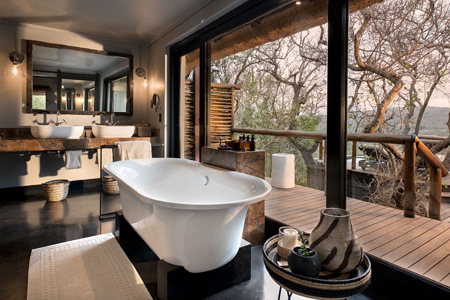 Baño en suite.