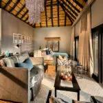 Suite - sala de estar.