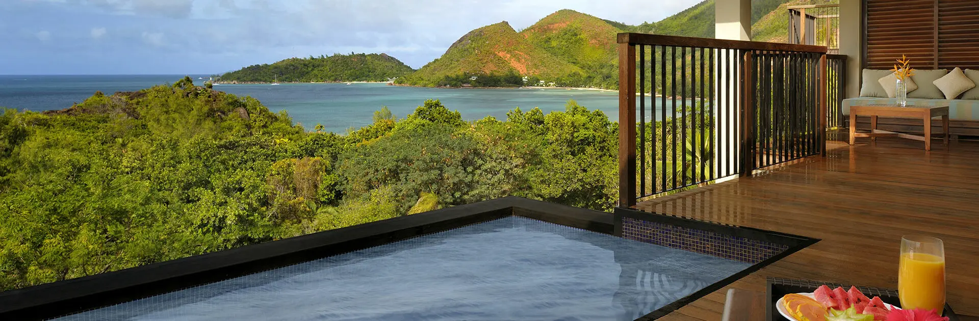 Isla de Praslin, Seychelles