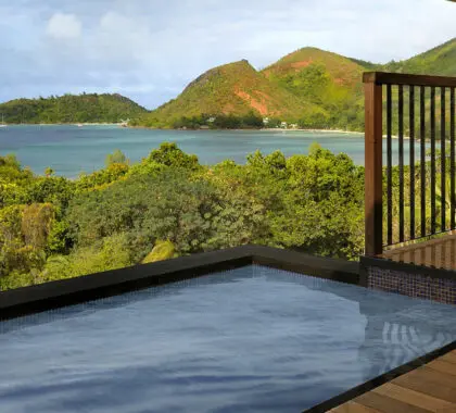 Isla de Praslin, Seychelles