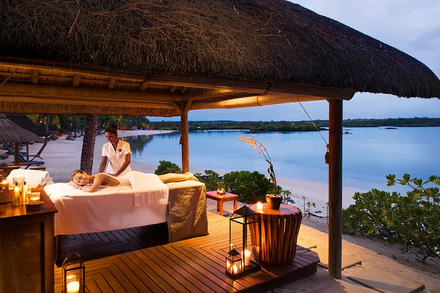 Disfrute de una experiencia de spa.