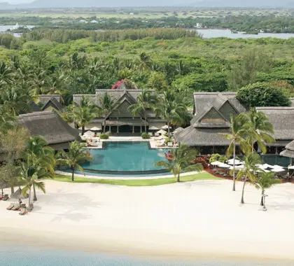 Vista aérea de Constance Prince Maurice.