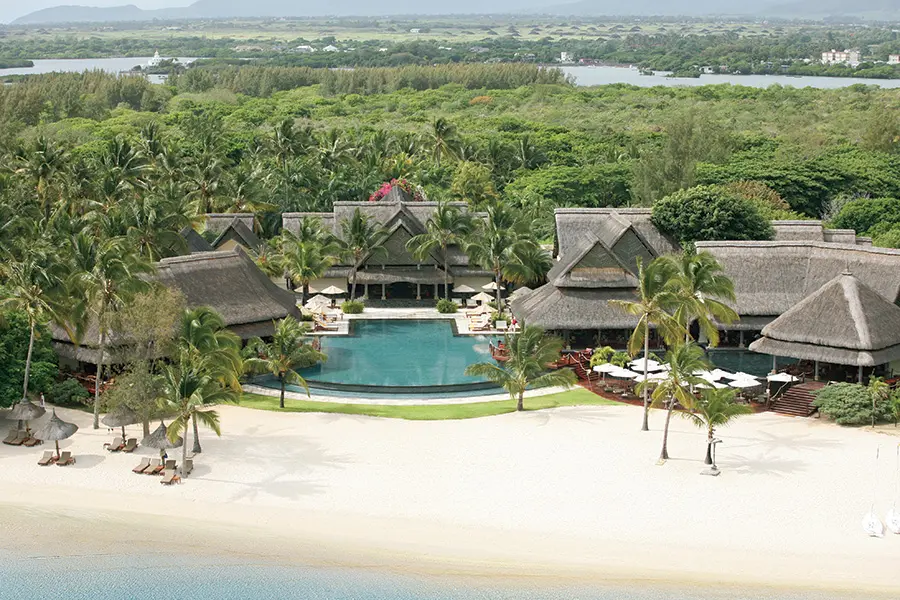 Vista aérea de Constance Prince Maurice.