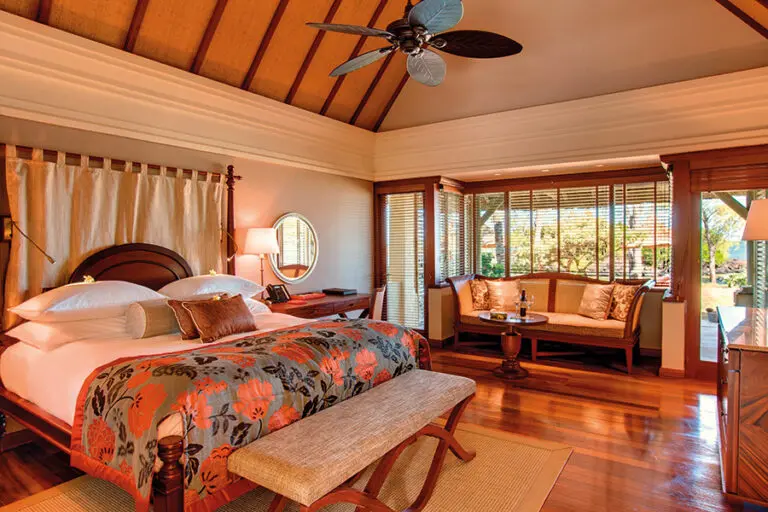 Interior of the Junior suite.