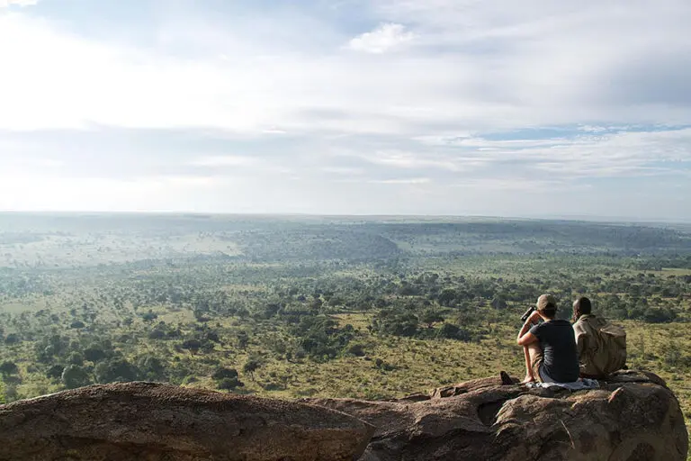 Take in the incredible views of this untamed landscape. 