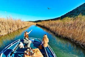 Experiencia en barcos.