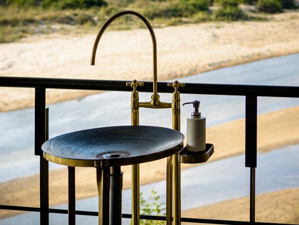Every little detail at the lodge has an elegance and refinement to it.
