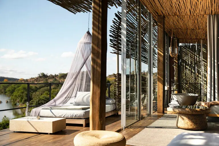 Sleep under the stars.