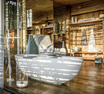 Baño en suite.