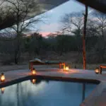 Piscina de Siwandu.