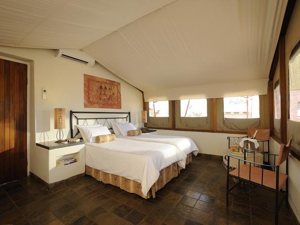 The spacious bedrooms are filled with sunlight and fresh air.

