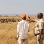 La migración de los ñus es el principal objetivo de su safari.