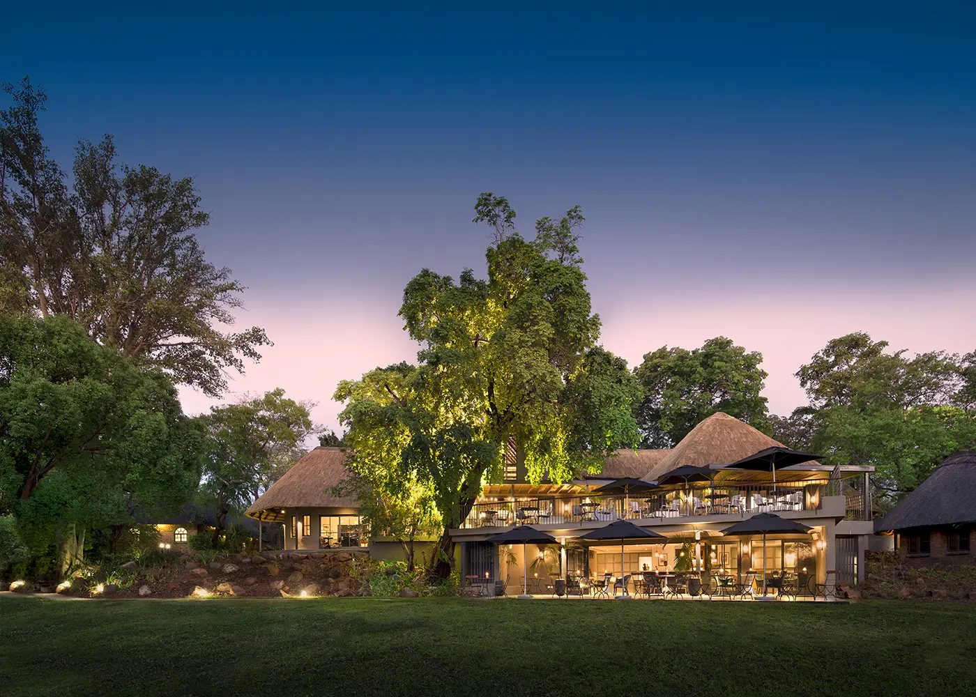 Stanley & Livingstone Boutique Hotel, Parque Nacional de las Cataratas Victoria | Go2Africa