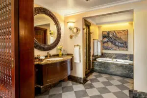 The Palace bath.
