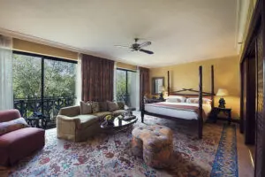 The Palace superior luxury room.