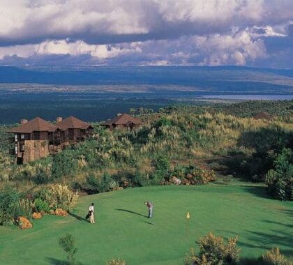 The Great Rift Valley Lodge and Golf Resort - Resort