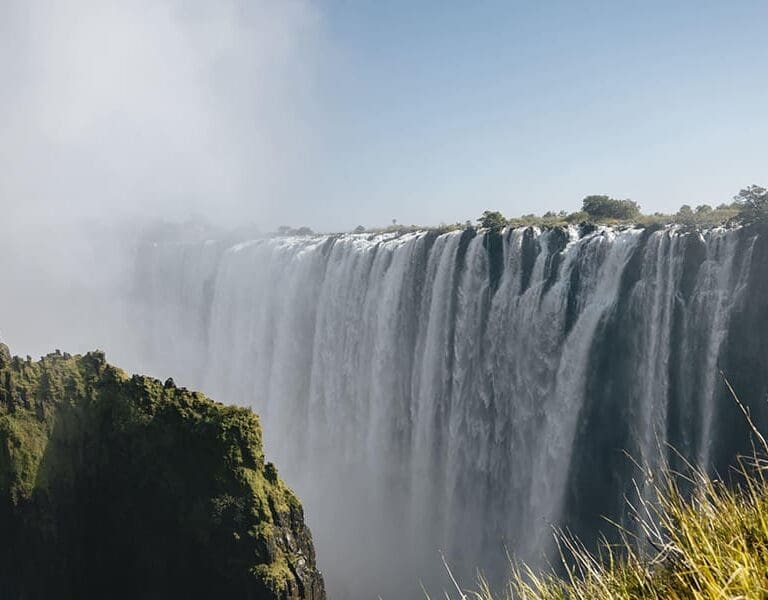 Victoria Falls.