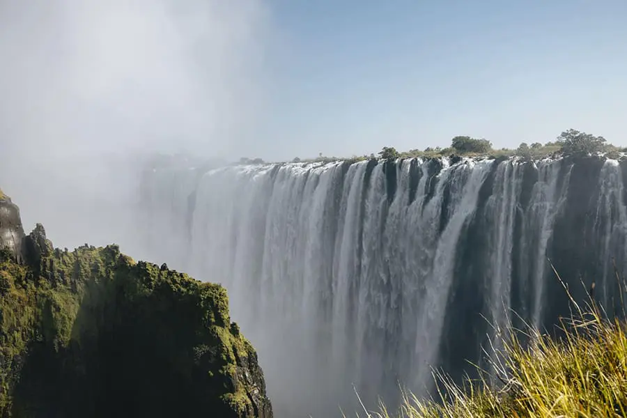 Cataratas Victoria.