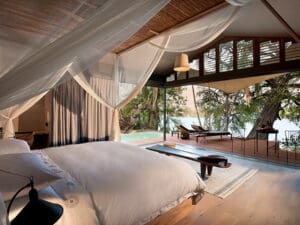 Todas las suites tendrán su propia piscina privada, que le permitirá refrescarse en total tranquilidad.