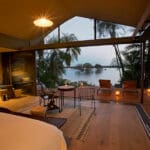 Each morning you can wake up to your own private slice of Zambia.