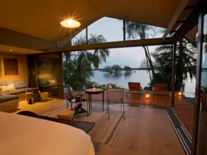 Each morning you can wake up to your own private slice of Zambia.