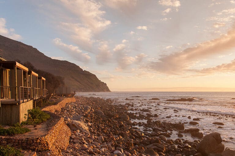 Luxurious retreat with uninterrupted ocean views.