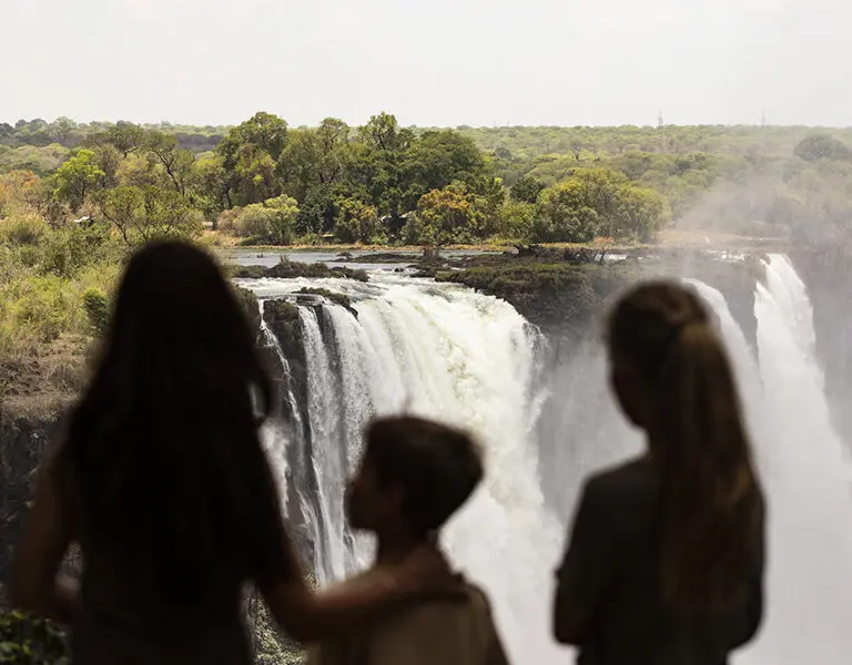 Victoria Falls makes the perfect family travel destination | Toka Leya