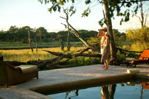 Views from the swimming pool.