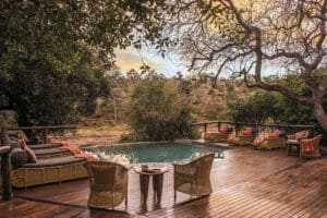 Take your book, binoculars and favourite beverage from the bar and relax at the pool overlooking the reserve.
