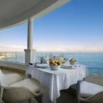 No hay muchos lugares en Ciudad del Cabo que puedan superar a Los 12 Apóstoles para desayunar.