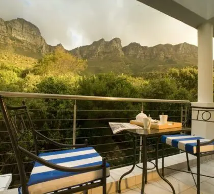 Twelve Apostles Hotel - Private balconies