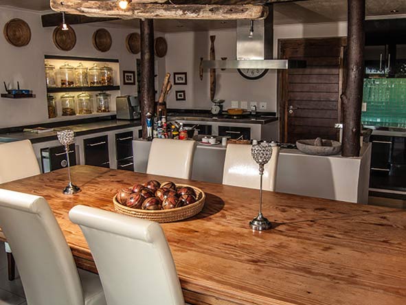 Guests can feel at home and prepare family favourites in the fully-equipped kitchen.

