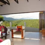 Views from The Villa are surreal, and look out over the hills and valleys of Tsitsikamma Forest.

