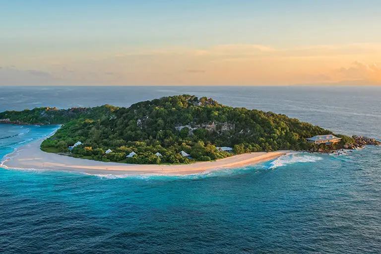 Cousine Island is an infinitely rich in natural habitat.