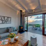 Las suites Forest Lodge ofrecen elegantes zonas de estar.