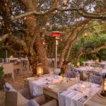 Experiencias gastronómicas especiales en el comedor del Garden Lodge.