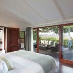Interior de la suite Garden.