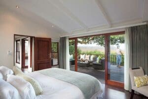 Interior de la suite Garden.