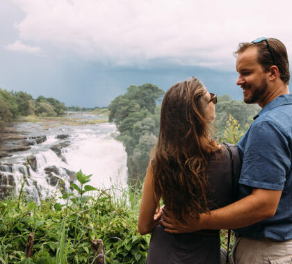 Take a trip to Victoria Falls National Park.