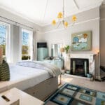 Una habitación estándar.