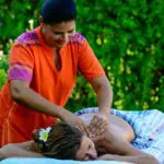 The wellness centre offers a range of massages, and has a state-of-the-art gym.
