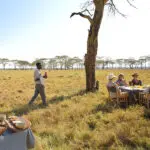 Desayuno de Bush.