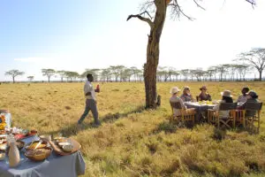 Desayuno de Bush.
