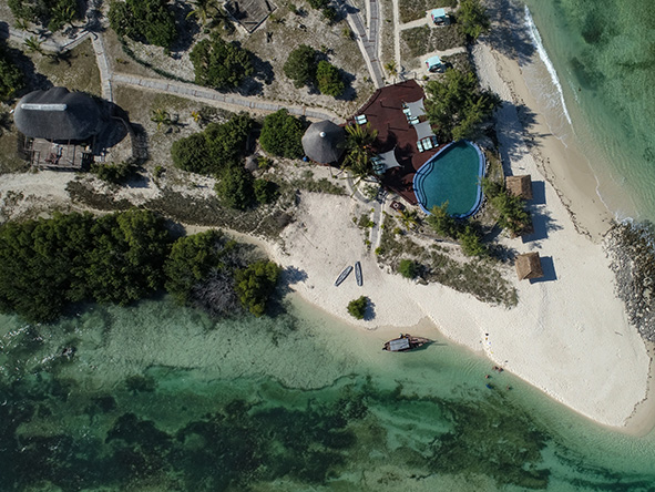 Experience an incredible beach holiday at the contemporary Coral Lodge.