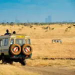 A game drive in Nairobi National Park sets the scene for the game viewing to come.