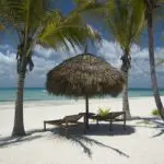 Laze on your own beach sala and enjoy the stunning island views.