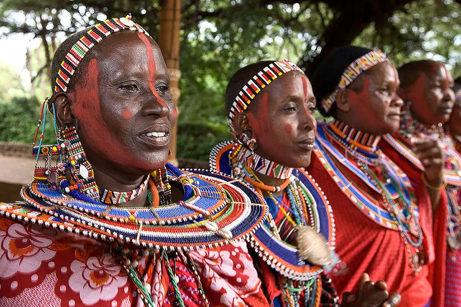 Amboseli Sopa Lodge Masaai culture.